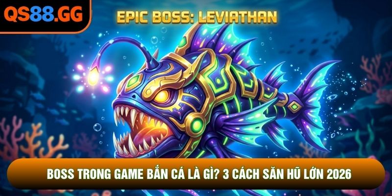 Boss Trong Game Bắn Cá Là Gì? 3 Cách Săn Hũ Lớn 2026